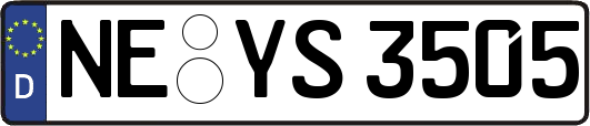 NE-YS3505