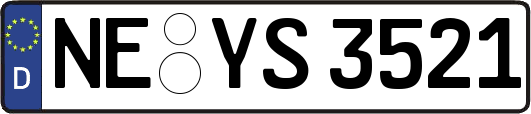 NE-YS3521