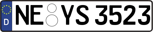 NE-YS3523