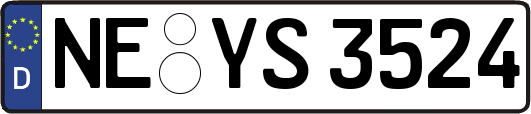 NE-YS3524