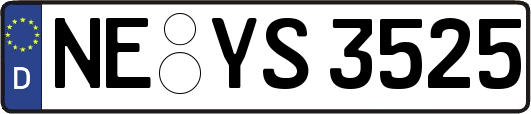NE-YS3525