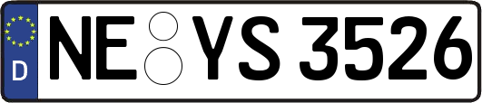NE-YS3526
