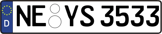 NE-YS3533