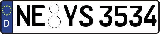 NE-YS3534