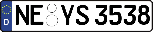 NE-YS3538