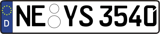 NE-YS3540