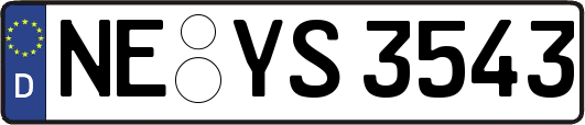 NE-YS3543