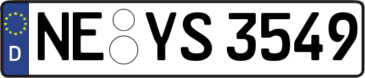 NE-YS3549