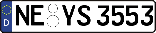 NE-YS3553