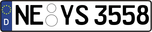 NE-YS3558