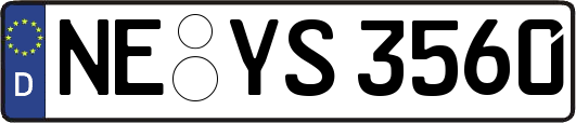 NE-YS3560
