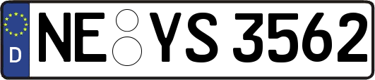NE-YS3562