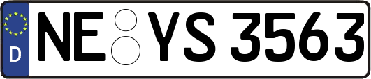 NE-YS3563