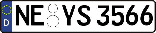 NE-YS3566