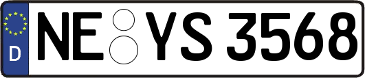 NE-YS3568
