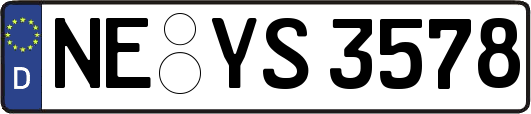 NE-YS3578