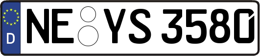 NE-YS3580