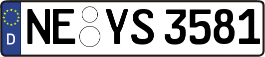 NE-YS3581