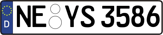 NE-YS3586