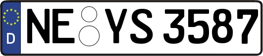 NE-YS3587