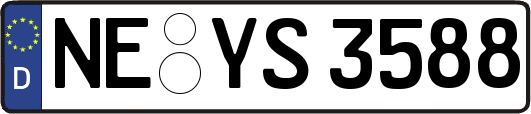 NE-YS3588