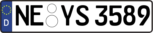 NE-YS3589