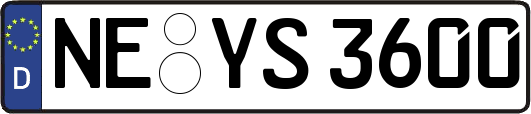 NE-YS3600