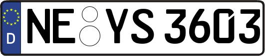 NE-YS3603