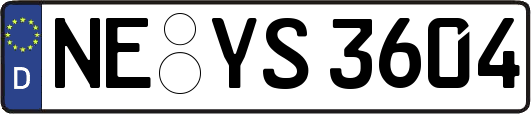 NE-YS3604