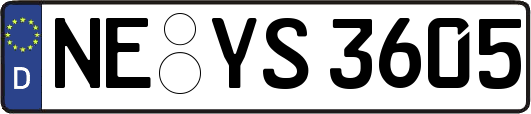 NE-YS3605