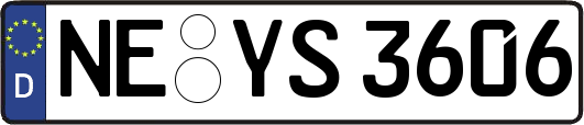 NE-YS3606