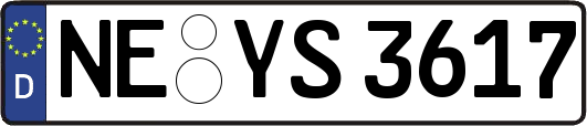 NE-YS3617