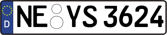 NE-YS3624