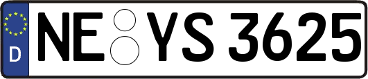 NE-YS3625