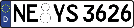 NE-YS3626