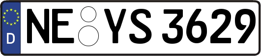 NE-YS3629