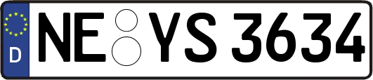 NE-YS3634