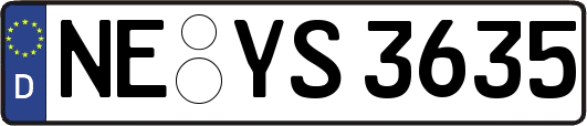 NE-YS3635