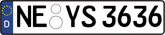 NE-YS3636