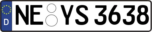 NE-YS3638