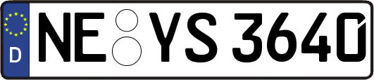 NE-YS3640