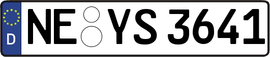 NE-YS3641