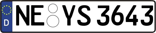 NE-YS3643