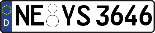 NE-YS3646