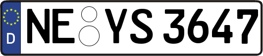 NE-YS3647