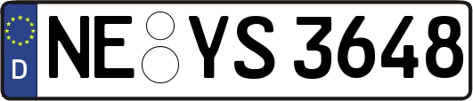 NE-YS3648