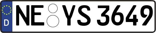 NE-YS3649