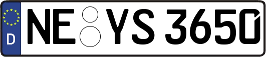 NE-YS3650