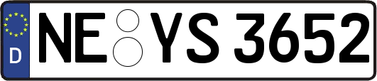 NE-YS3652