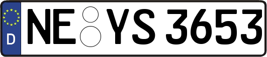 NE-YS3653